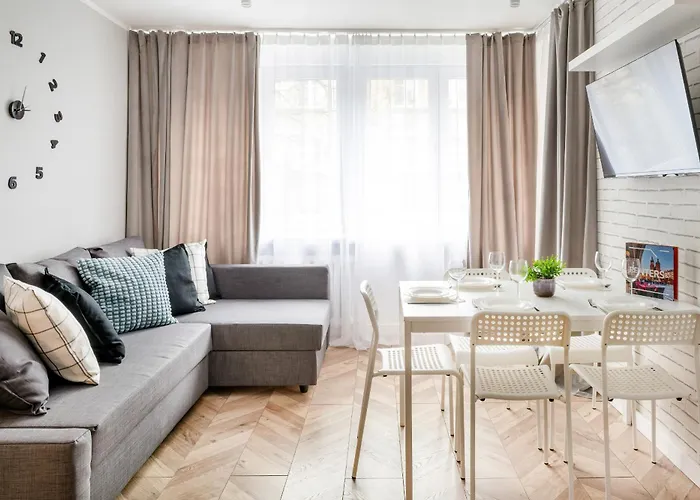 Appartement Beautiful With Balcony For 6 People In Cracow By Renters *