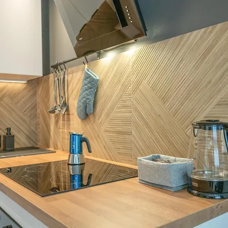 شقة Beautiful With Balcony For 6 People In Cracow By Renters كراكوفيا